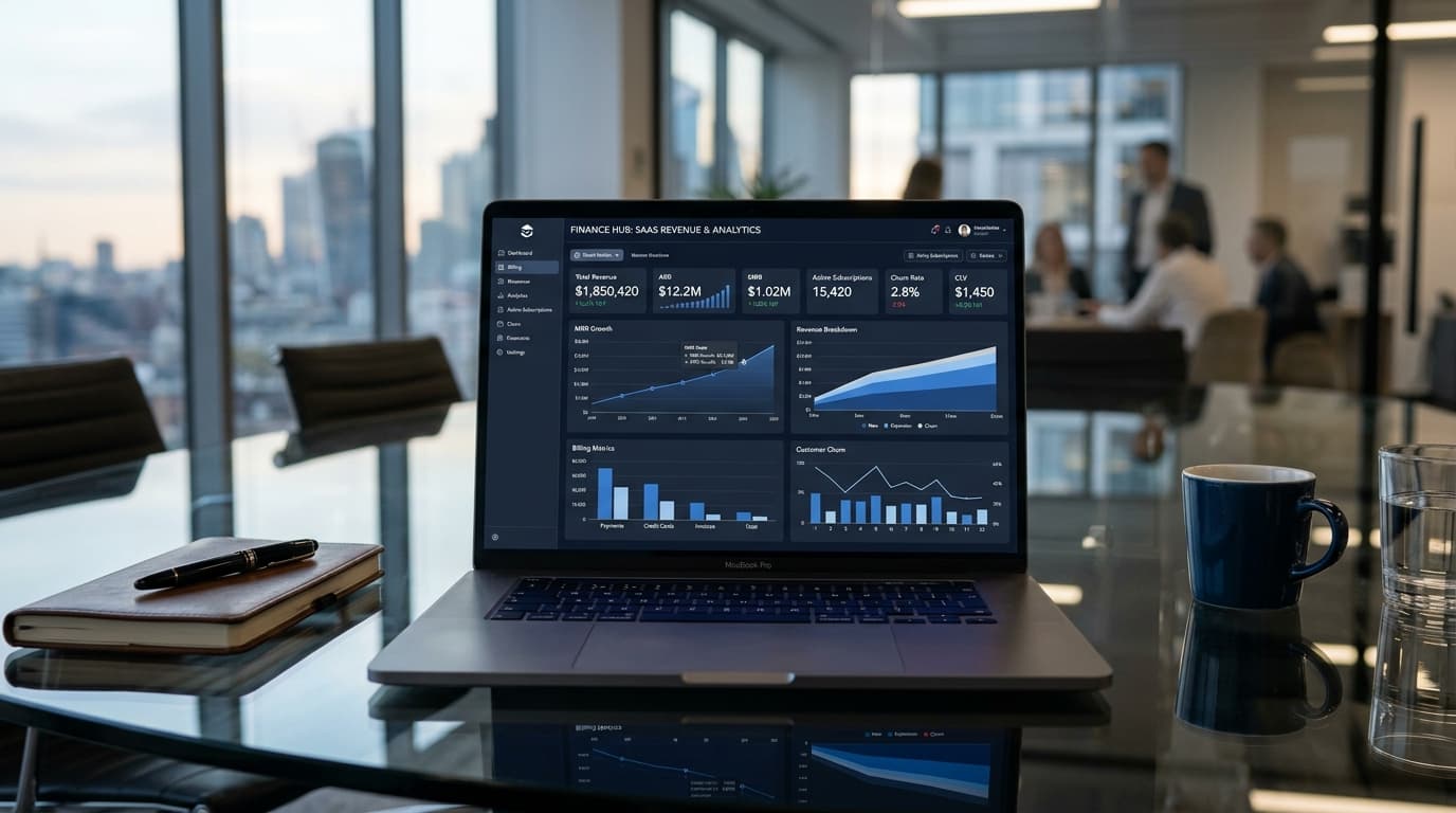 FinPulse Billing Hub